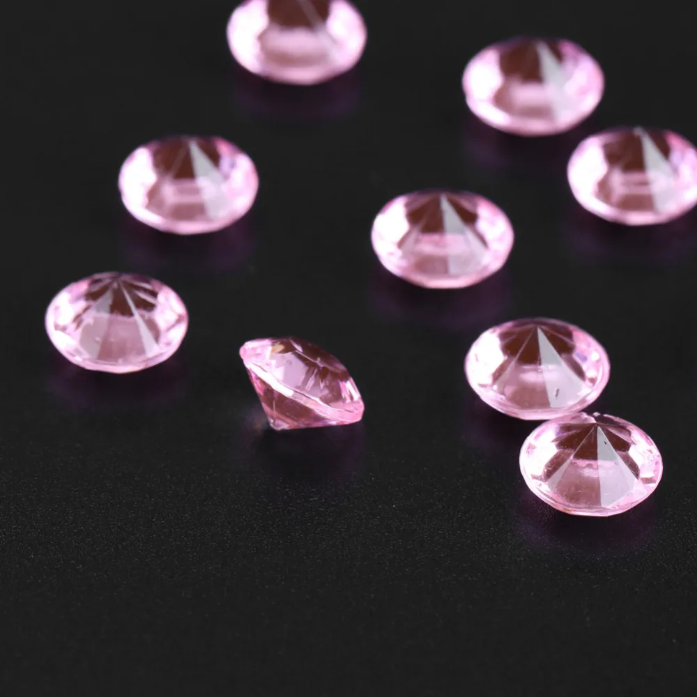 Прозрачный акриловый бисер вазы наполнитель для свадебной вечеринки украшения