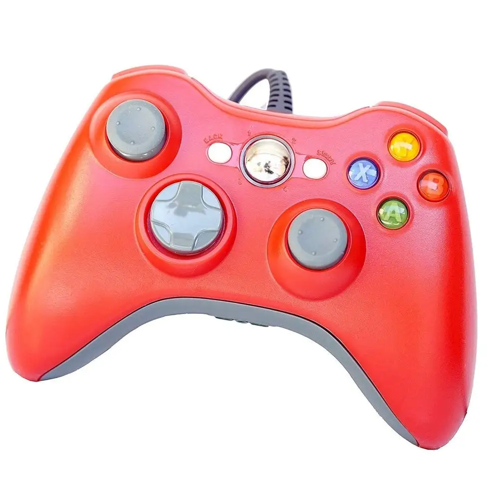 Проводной/беспроводной геймпад для xbox 360 беспроводной контроллер Джойстик Joy Pad для microsoft xbox 360 игровой геймпад для PC контроллер
