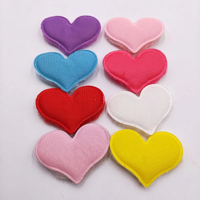 Детская заколка для волос 6 5x4 8 см|padded applique|felt heartspadded felt applique |