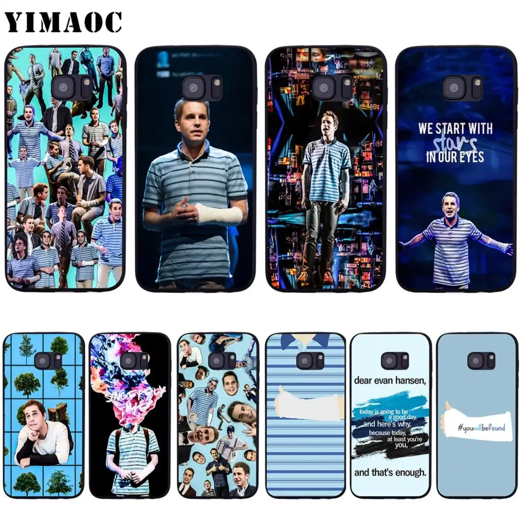 Мягкий силиконовый чехол YIMAOC Ben Platt Dear Evan Hansen Для Samsung Galaxy S6 S7 Edge S8 S9 Plus A3 A5 A6 Note 8