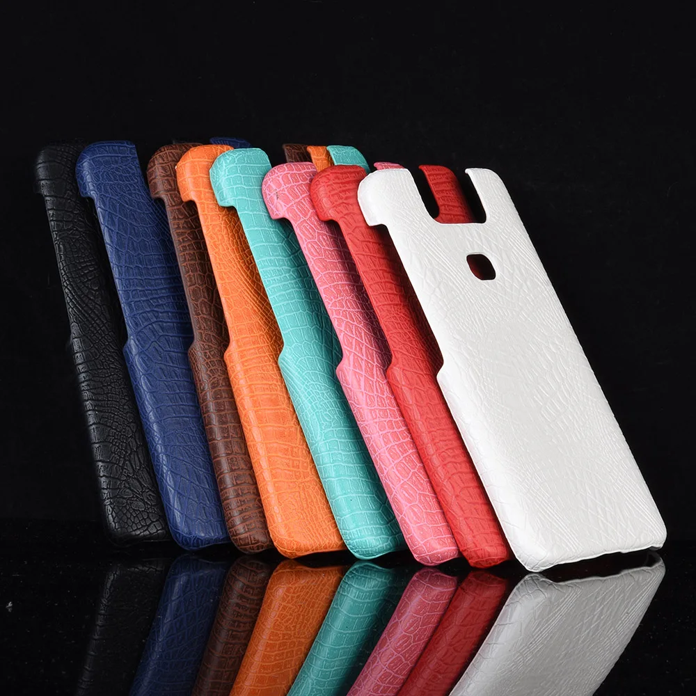 Чехол для Asus Zenfone 6 ZS630KL роскошная Обложка на заднюю панель из искусственной кожи