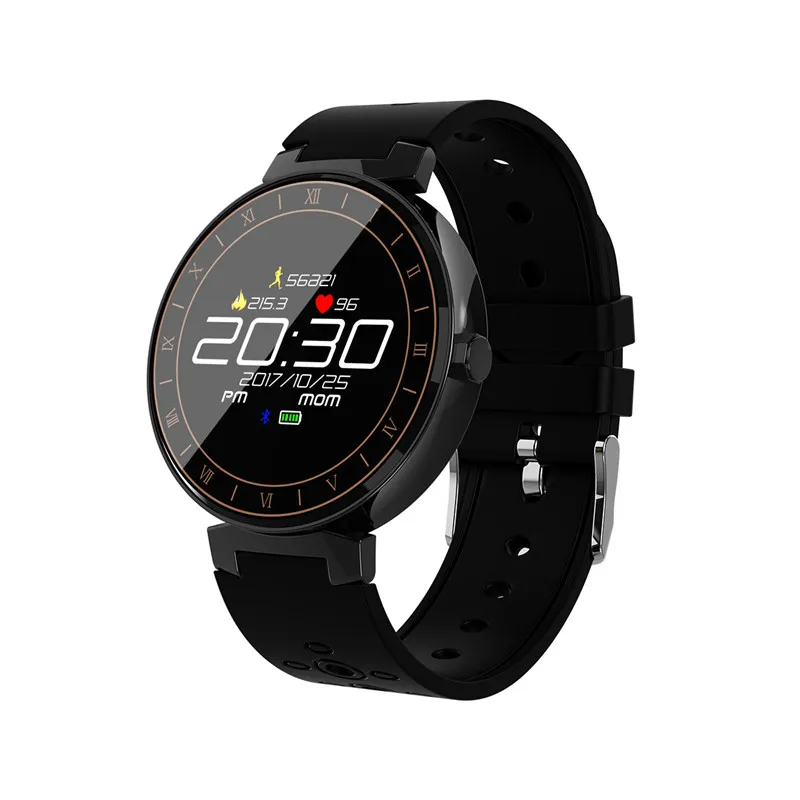 New Arrival Interpad Smart Bracelet IP68 Waterproof Sport Fitness Wristband Blood Pressure Smartband Heart Rate Monitor For Men |