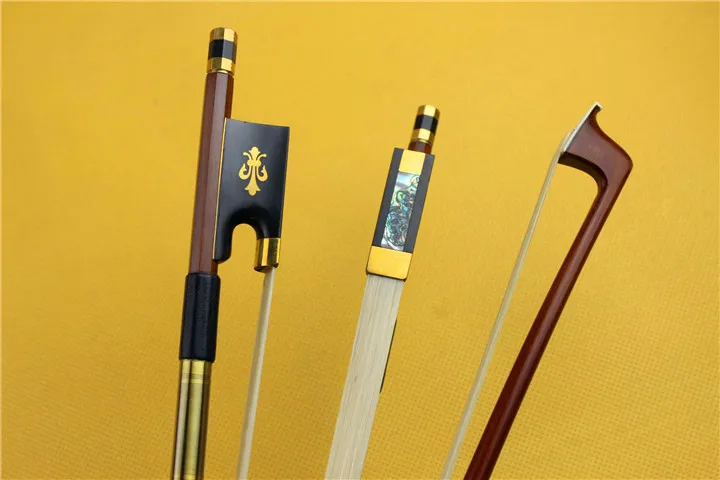 

1 PC high-end violin bow, Green Sandalwood violin bow selected Mongolia Mawei violin accessories