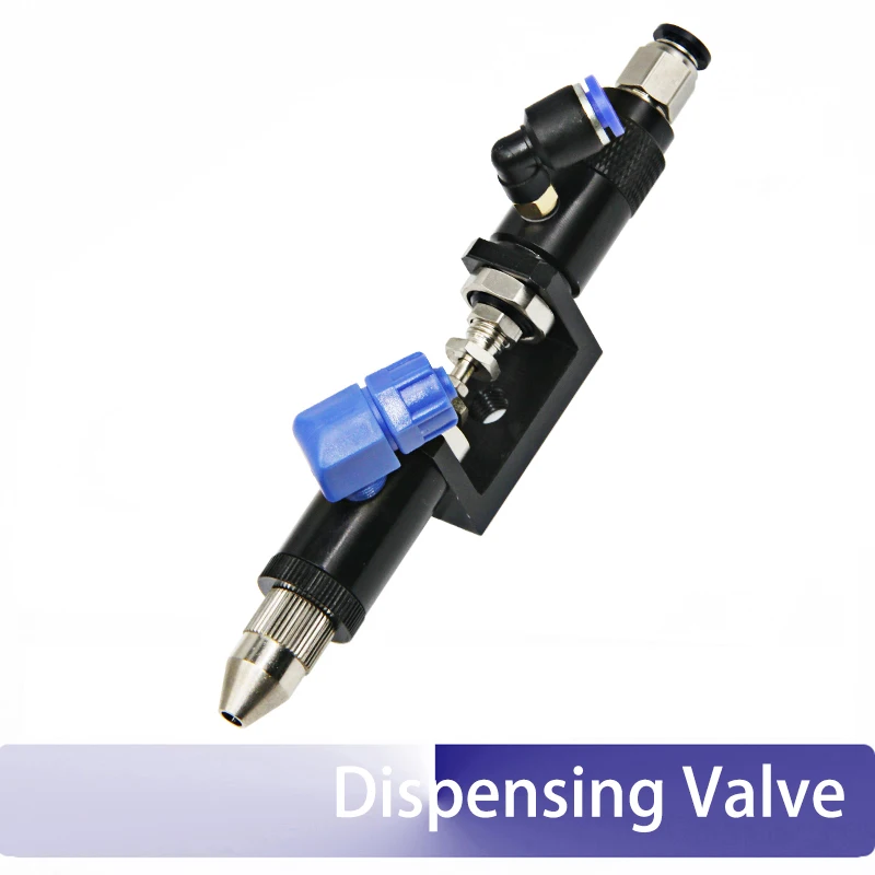 

Pneumatic Tip-seal High Precision Back Suction Dispensing Valve