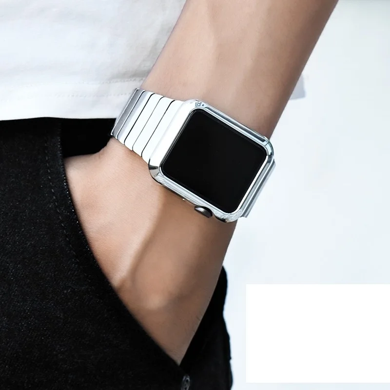 Ультратонкий позолоченный защитный чехол для Apple Watch iwatch 38 мм 42 Серия 1 2