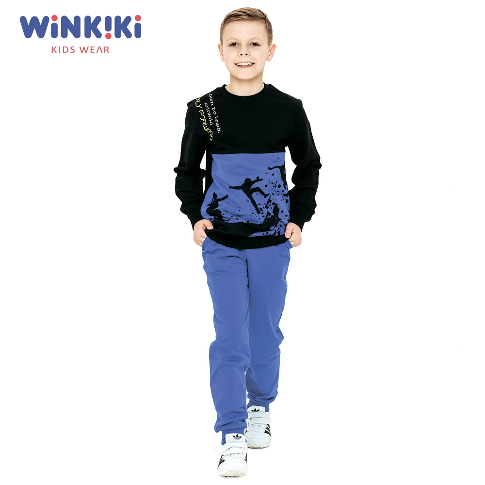Свитшот для мальчика WINKIKI | Мать и ребенок