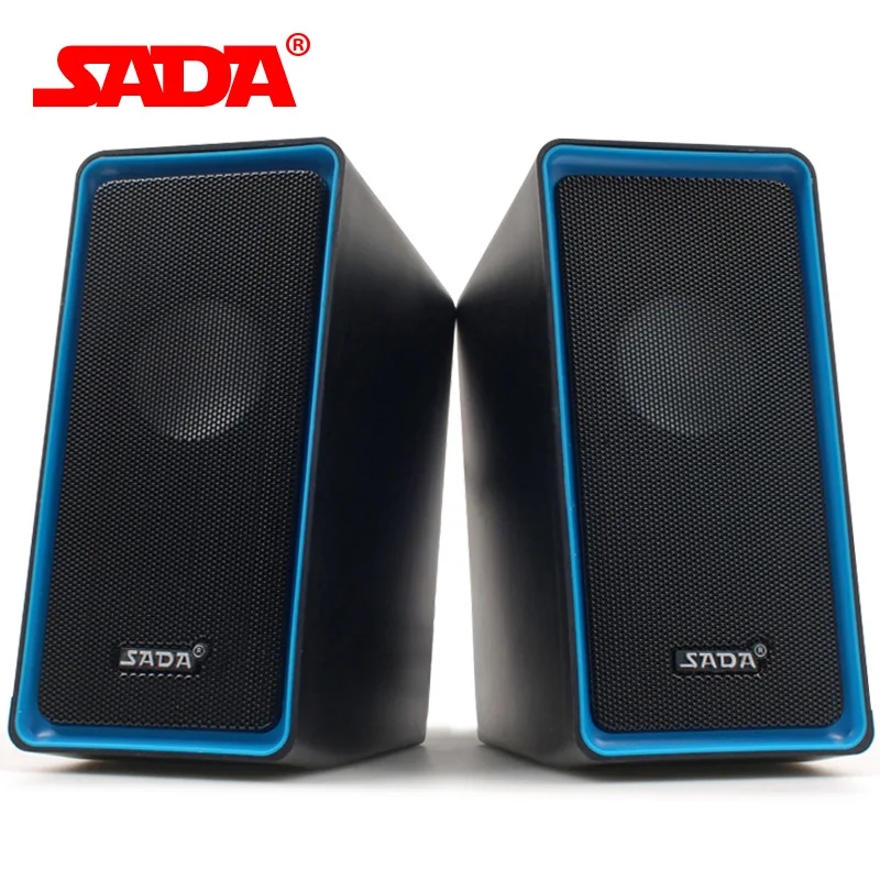 SADA V-151 ноутбук настольный аудио мультимедиа мини портативный USB динамик