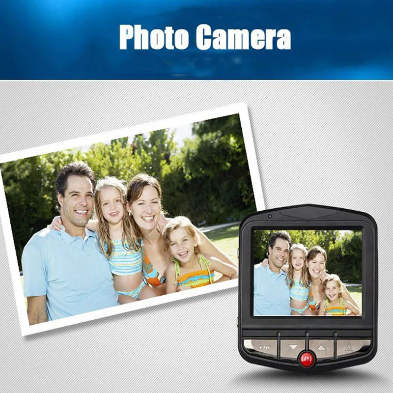 оригинальная автомобильная мини DVR камера GT300 Dashcam Full HD 1080P видеорегистратор с