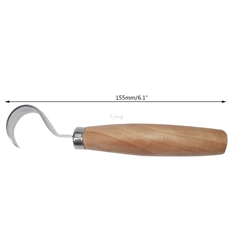 2 шт./компл. резак по дереву из нержавеющей стали скульптурный DIY деревянная ручка