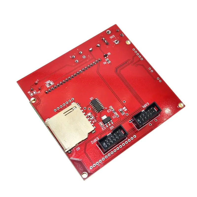 3D printer smart controller RAMPS 1.4 LCD 12864 control panel blue screen for arduino | Электронные компоненты и