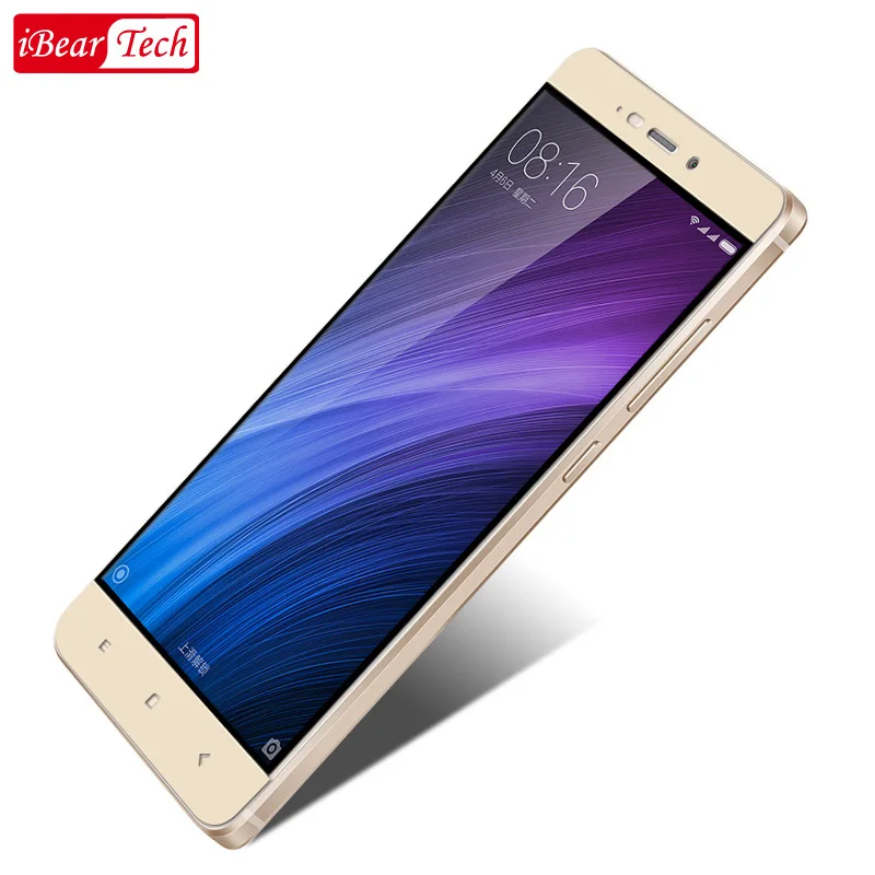 Защита экрана для xiaomi redmi 4 стеклянная пленка полное покрытие 9H 5 0 ультра тонкий mofi