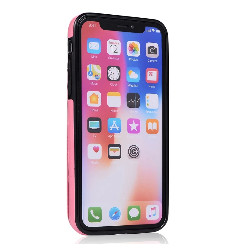 Чехол с тиснением в стиле ретро для iPhone 7, 8, 6, 6S Plus, X, XR, XS Max, кожаный флип-чехол с подставкой для iPhone X, XR, XS Max, сумки для слотов