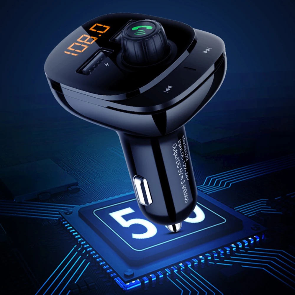 3.4A быстрое двойное зарядное устройство USB адаптер питания автомобильный