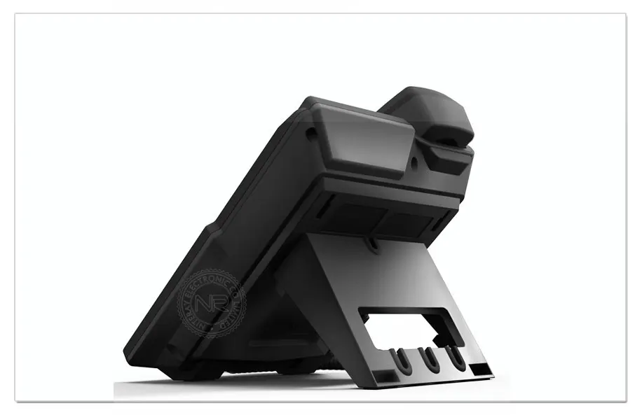 X6 IP телефон предприятия Настольный телефон, который с 2 интеллектуальными DSS Key Mapping цветной ЖК VoIP телефон