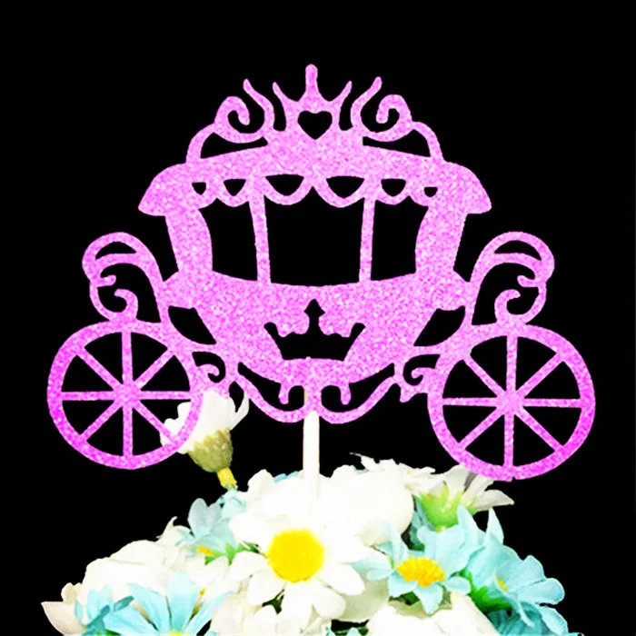 H23 Cake Topper Топперы для торта, украшения для дня рождения, Детские топперы для кексов, украшения для мальчиков, вечерние Топпер для торта «С Днем Рождения» - Цвет: H23 Cake Topper