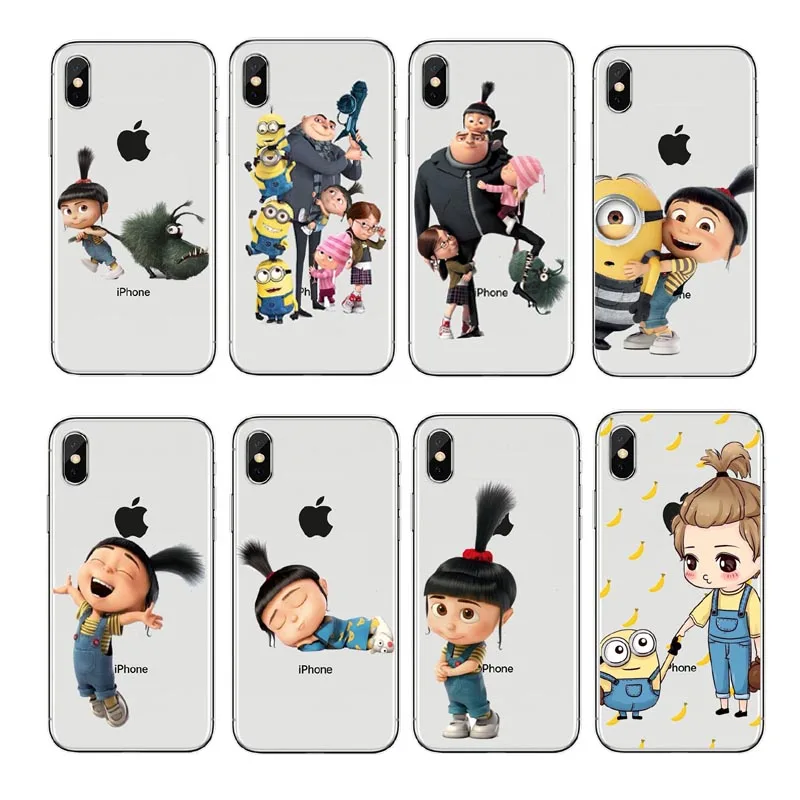 Мягкий силиконовый чехол Agnes Fluffy Unicorn из ТПУ для iPhone XS MAX 8 8Plus 7 7Plus 6 6splus 5S SE XR |