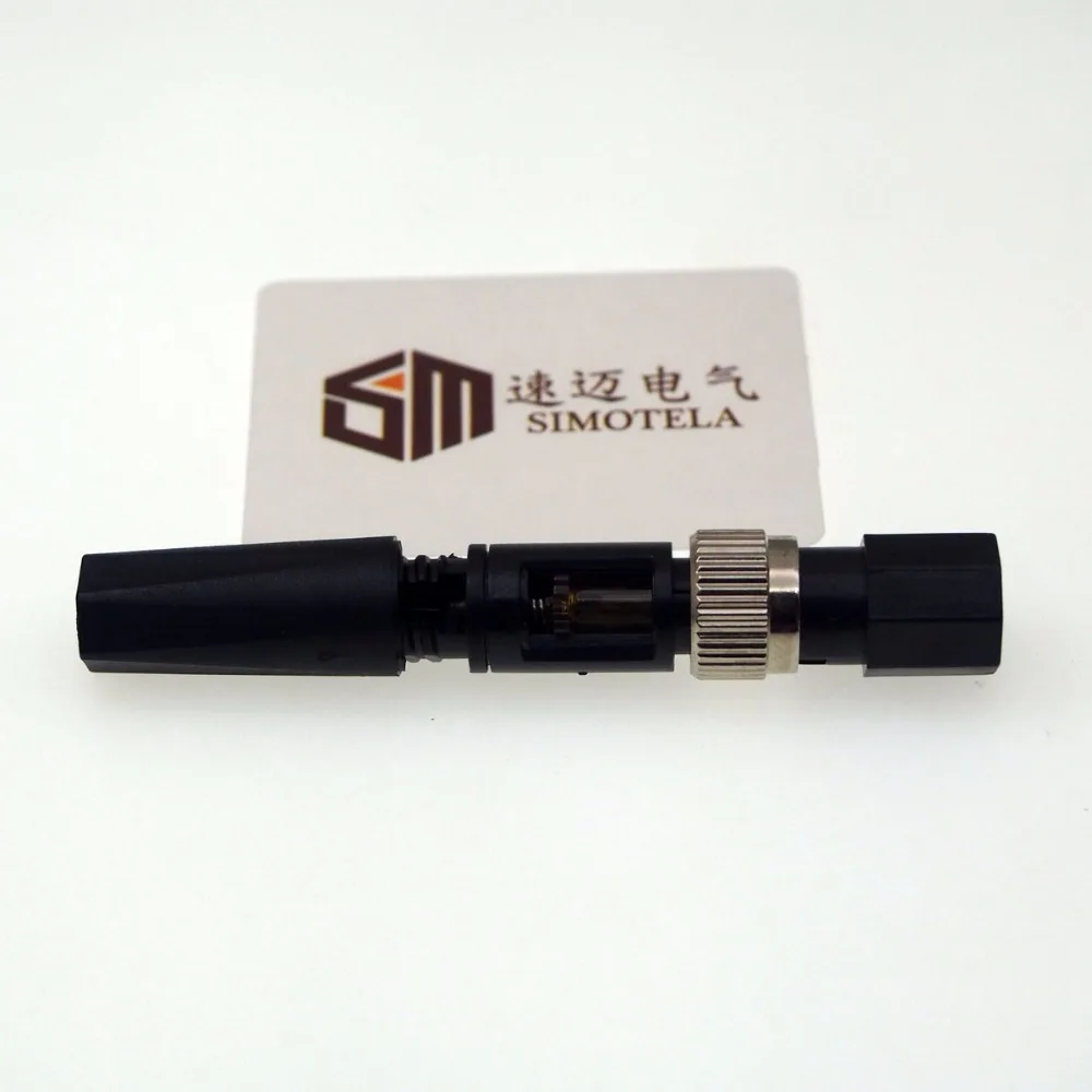 2 шт. волоконно оптический Быстрый разъем/FC/SC быстрый разъем FTTH встроенный тип для