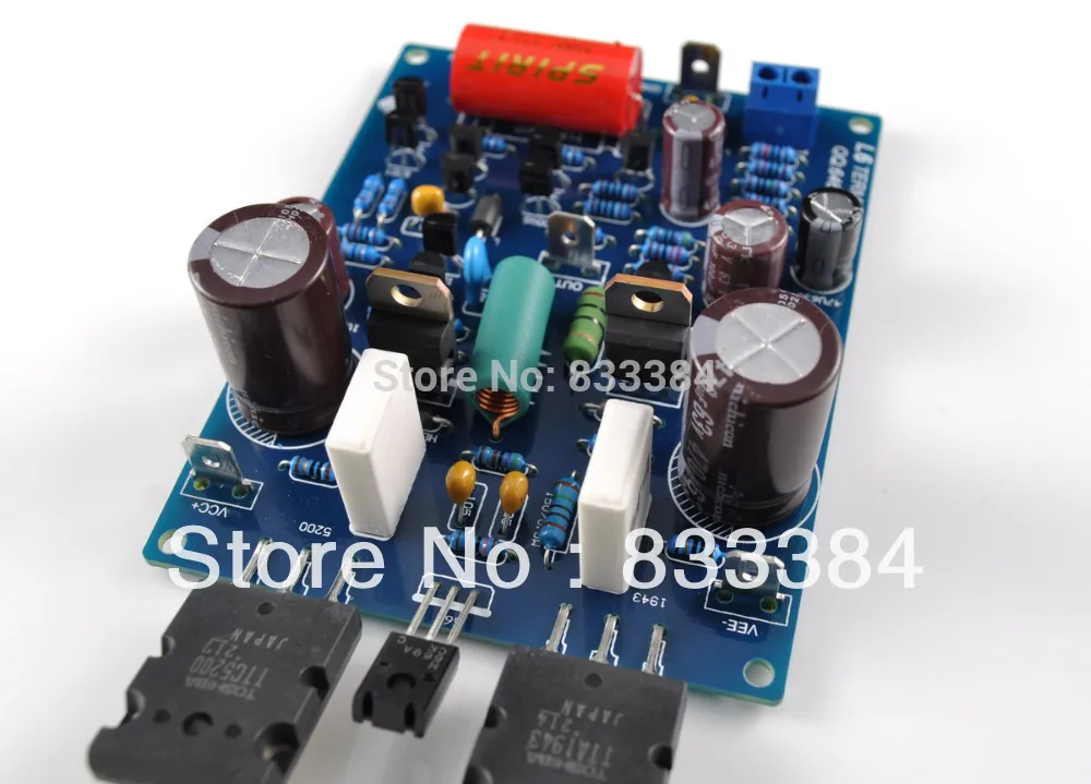 Комплект усилителя мощности LJM L6 комплект DIY Бесплатная доставка|kit amp|kit kitskit amplifier