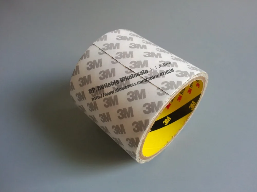 

Клейкая лента 9080 двусторонняя 1x51 мм * 50 м 3 м для сборки компонентов бытовой техники, соединение панели испарителя холодильника