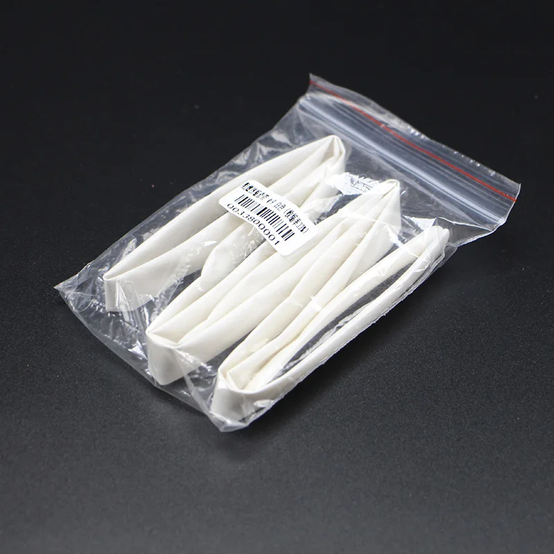 1 м термоусадочная трубка рукав белый 3 раза нагрев для мобильного телефона