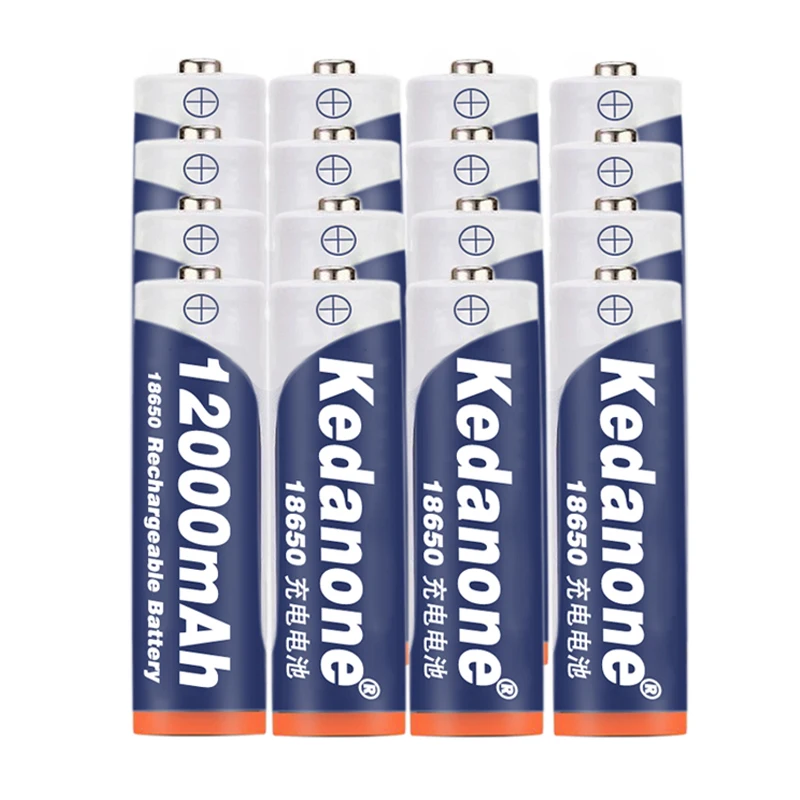2 ~ 20 шт 18650 аккумуляторная батарея 3 7 V 12000 mAh литий ионная для
