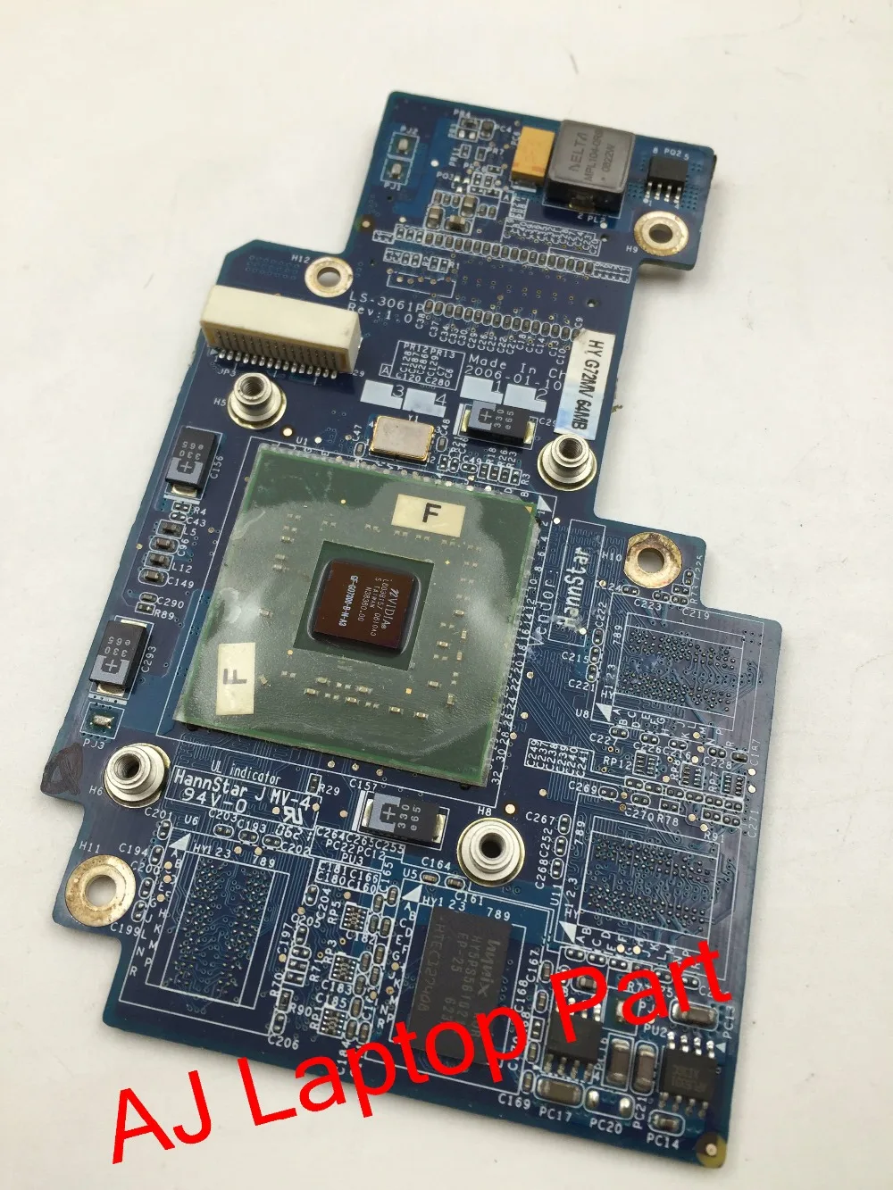 Оригинальная Видеокарта VGA для Lenovo F40 F40A F40M F41 F41M F41A LS 3061P|board|board boardboard card |