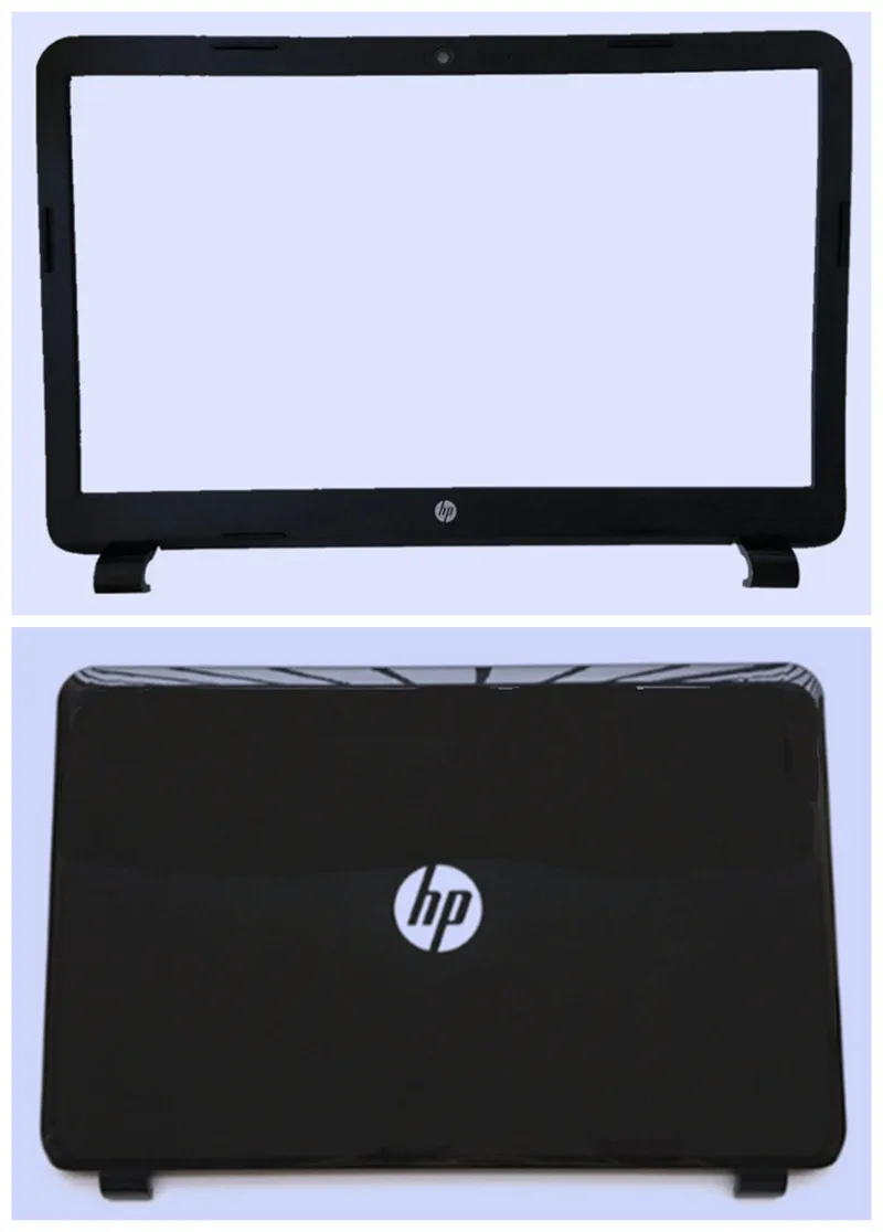 Glossy AB Ноутбук верхняя крышка/ЖК передняя рамка для hp 250 255 256 G3 15-G 15-H 15-R 15-T - Цвет: Glossy AB