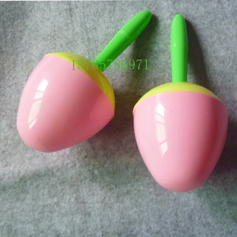 

Special plastic sand hammer children plastic ball small sand hammer ABS plastic sand sand