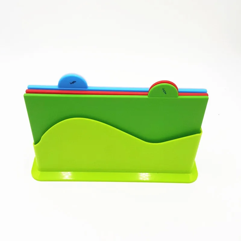 vegetable cutting board Kitchen separate 4 pieces / set of kitchen utensils block 3 | Дом и сад