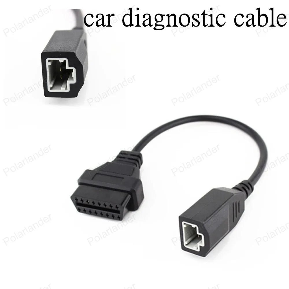 Для H onda OBD Профессиональный тестовый адаптер 3 контактный разъем авто OBD2 Услуги