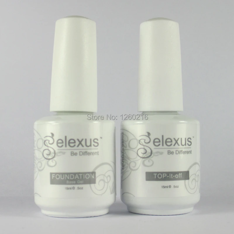 (Выбрать 6 шт.) 15 мл Gelexus Лак Для Ногтей Гель Soak Off УФ-Лак для ногтей 30 Дней Долгое 343