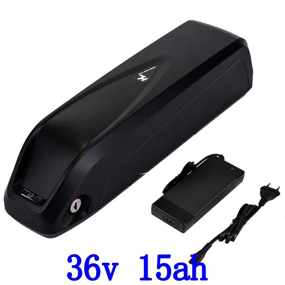 36V 500w Bafang BBS02 комплект электродвигателя с серединным приводом + 15Ah Электрический