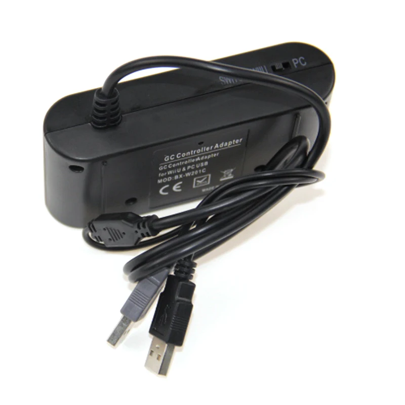 4 порта для контроллера GameCube адаптер конвертер NS Nintendo WiiU/PC USB Switch игровой