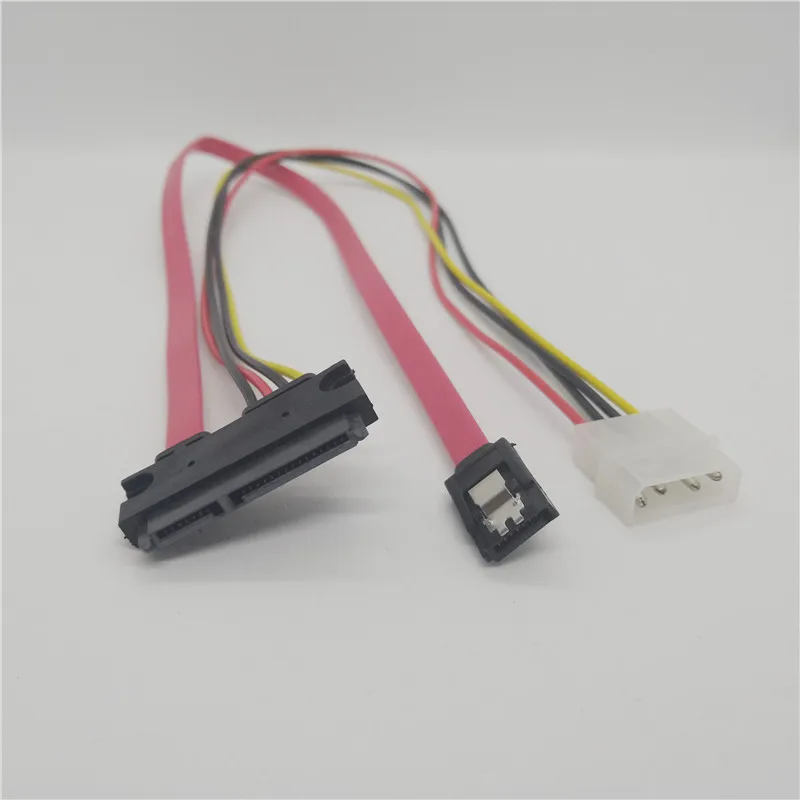 Кабель для преобразования питания SATA 22pin кабель подключения компьютера к