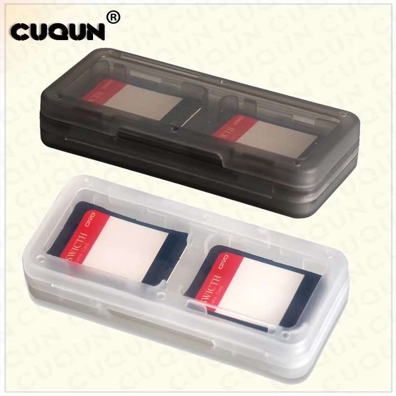 4 в 1 жесткий Пластик Momery игровые карты Carry Storage Box Защитный чехол держатель для