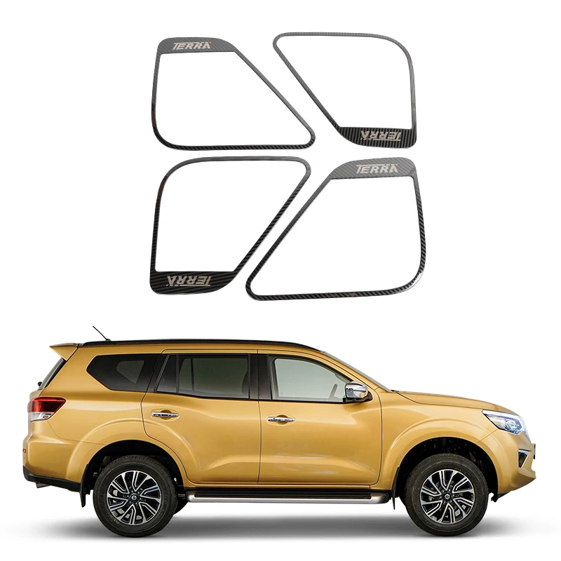 Для Nissan Terra 2018 2019 Горячая продажа Автомобильный Стайлинг палка из нержавеющей