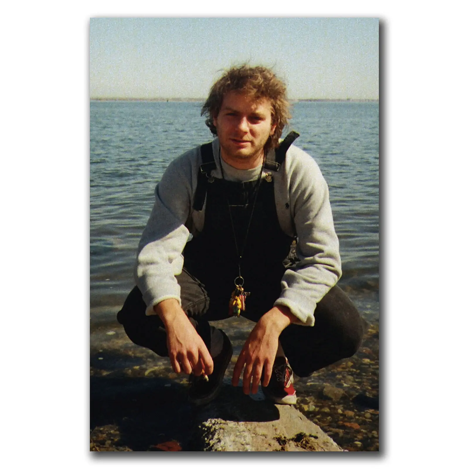 Q0553 Плакаты и принты Mac Demarco рэп Стар хитовые подарок 24x36 40 дюймов художественный