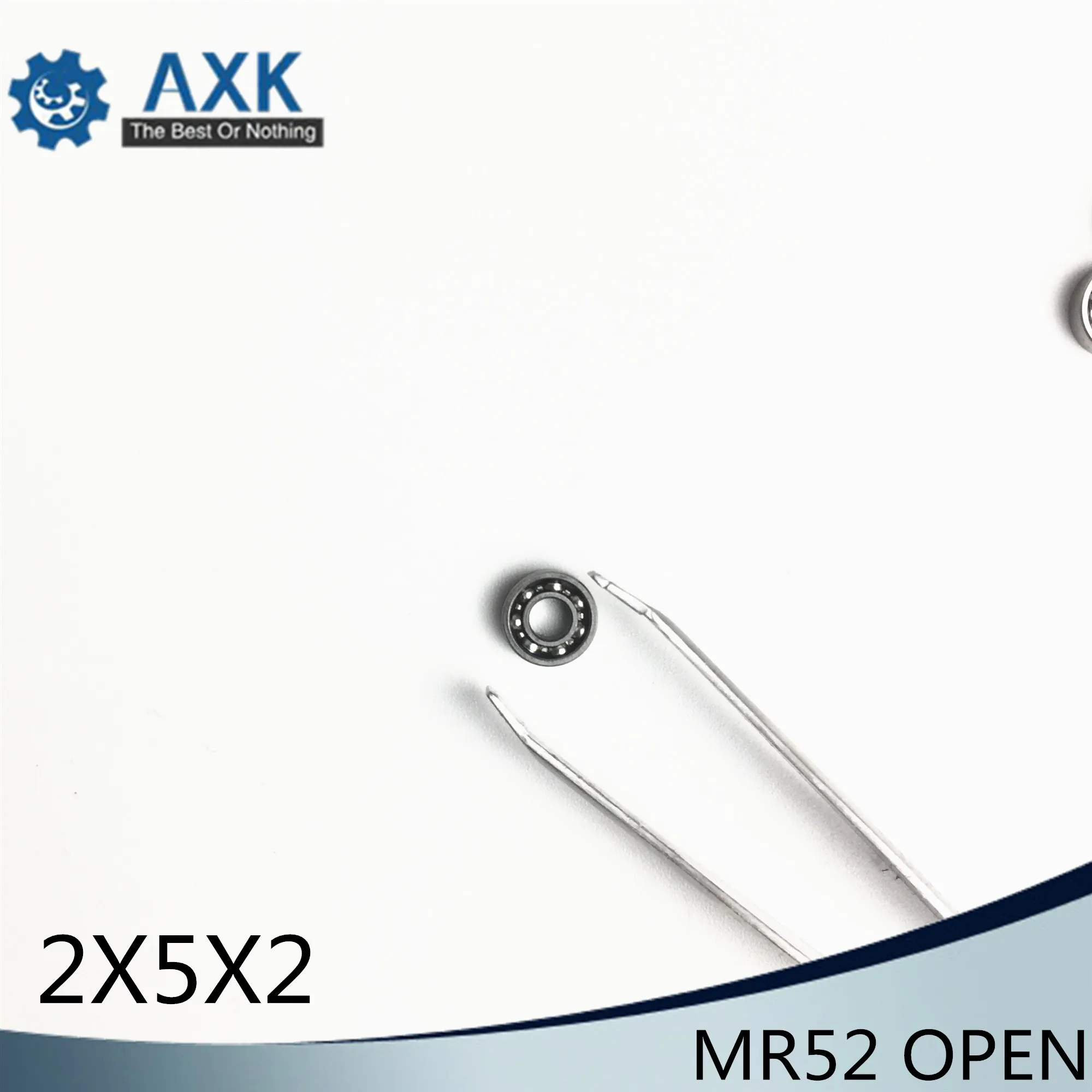 Подшипник MR52 open ABEC 1 ( 10 шт.) 2x5x2 мм Миниатюрный подшипник MR52|Валы| |