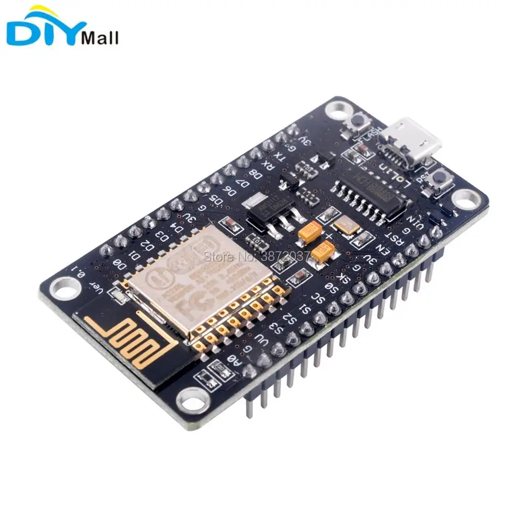 5 шт./лот ESP8266 плата разработки CH340G NodeMcu Devkit V3 4 Мб Flash Lua WiFi для Arduino|Модули умного