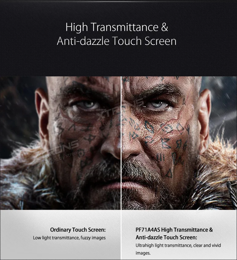 XTRONS 7 дюймов HD сенсорный экран 2 DIN Автомобильный dvd-плеер gps навигация радио для Audi A4 S4 RS4 2002 2003 2004 2005 2006 2007 2008