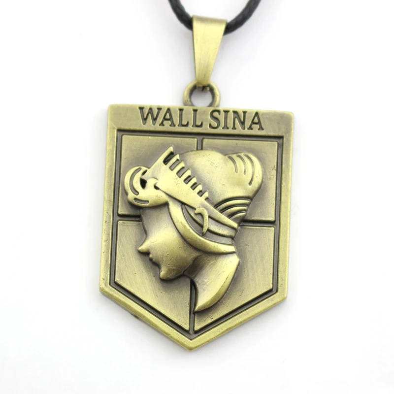 2016 Новая Мода Веревка Цепи Ожерелье 1 ШТ. Аниме Атаки на Титане Мария Свободы