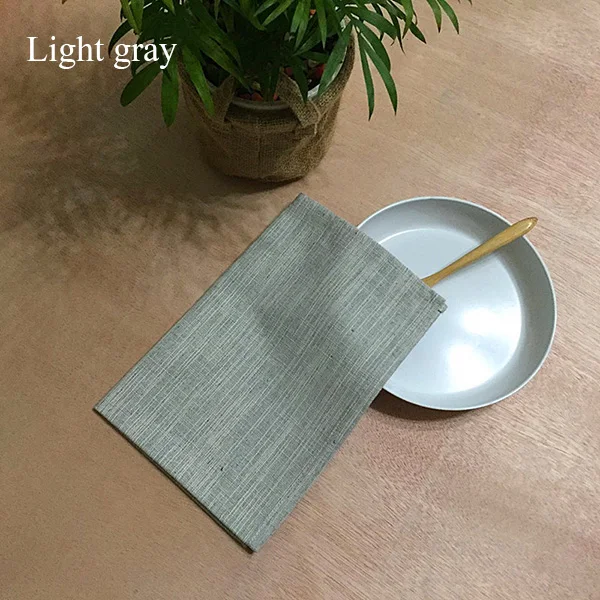 Light gray Тканевый фон для фотосъемки с текстурой в полоску, фон для студийной фотосъемки с фруктами и едой, аксессуары для настольной фотосъемки - Цвет: Light gray