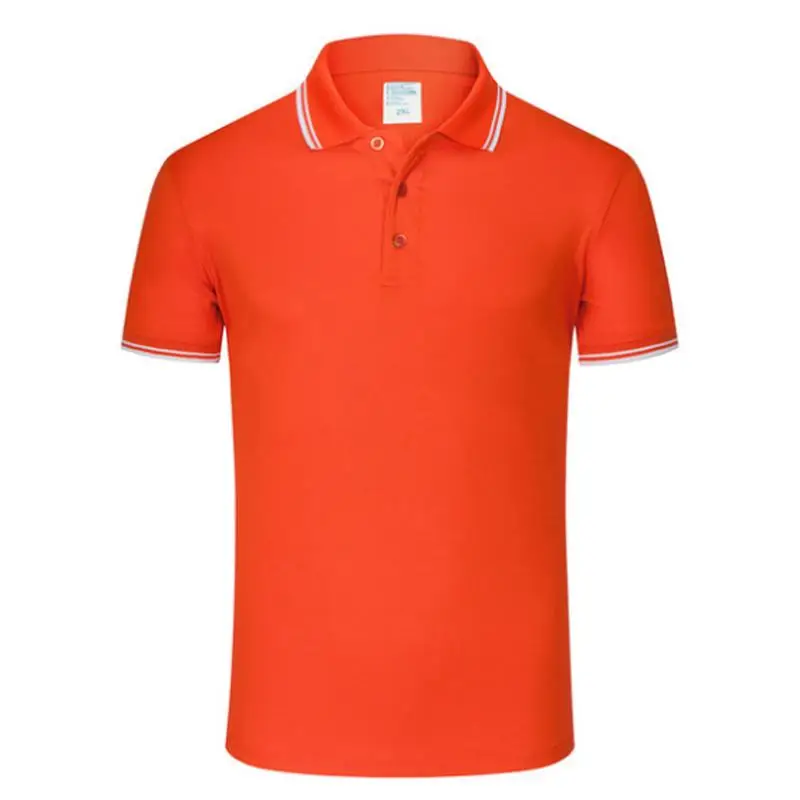 Горячая Распродажа 2019 летние Для мужчин с коротким рукавом футболки-поло 12
