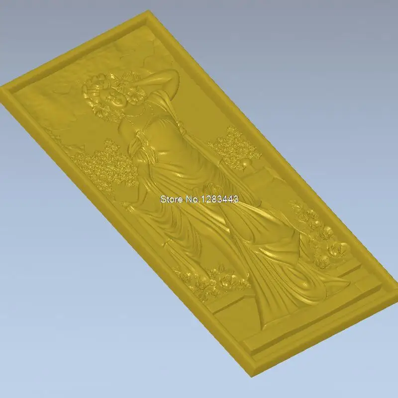 Высококачественная 3d модель рельеф для ЧПУ или 3D принтеров в формате STL|3d model relief|3d