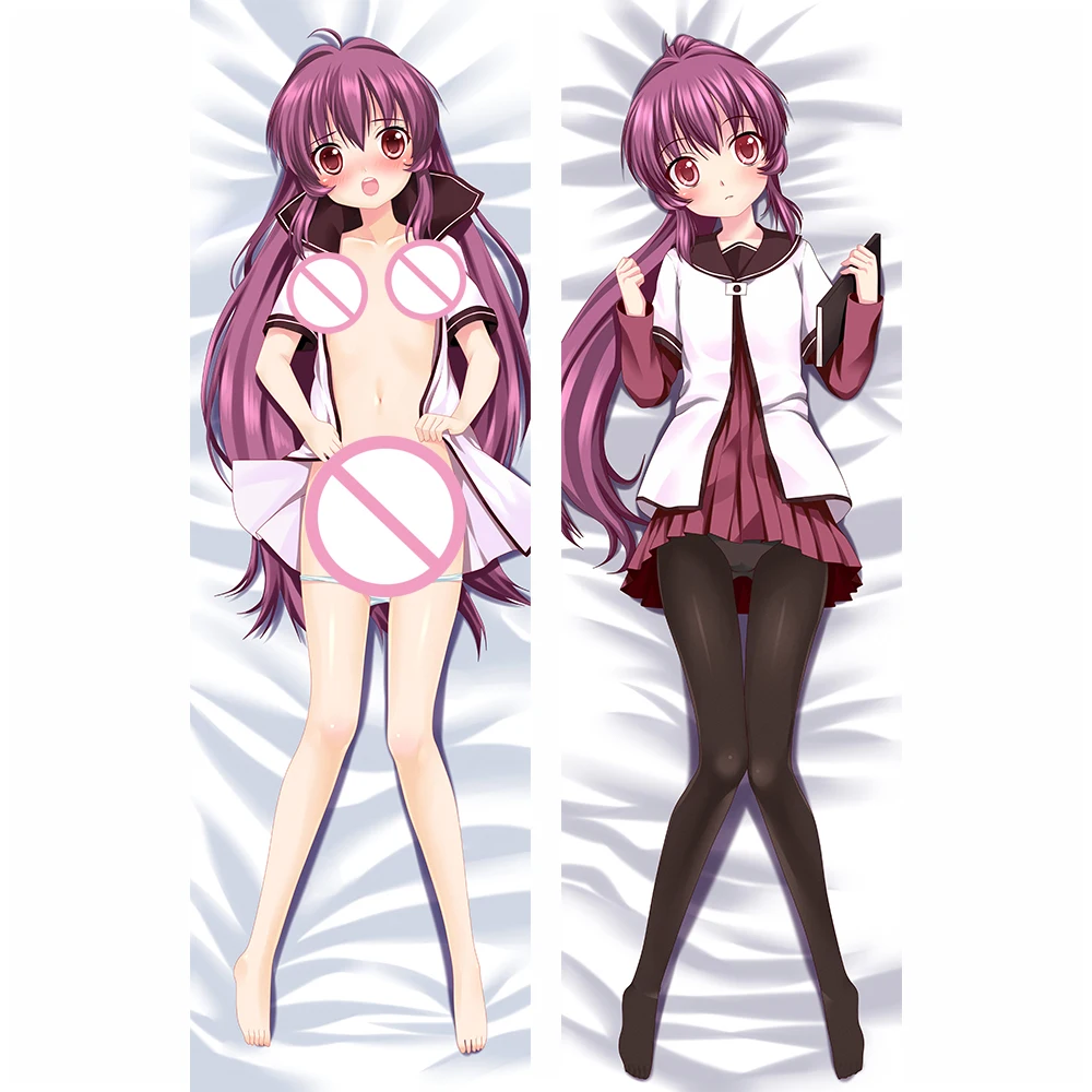 2017 Feb аниме YuruYuri Akaza Akari & Toshinou Kyouko Yoshikawa Chinatsu Sugiura Ayano Подушка Dakimakura