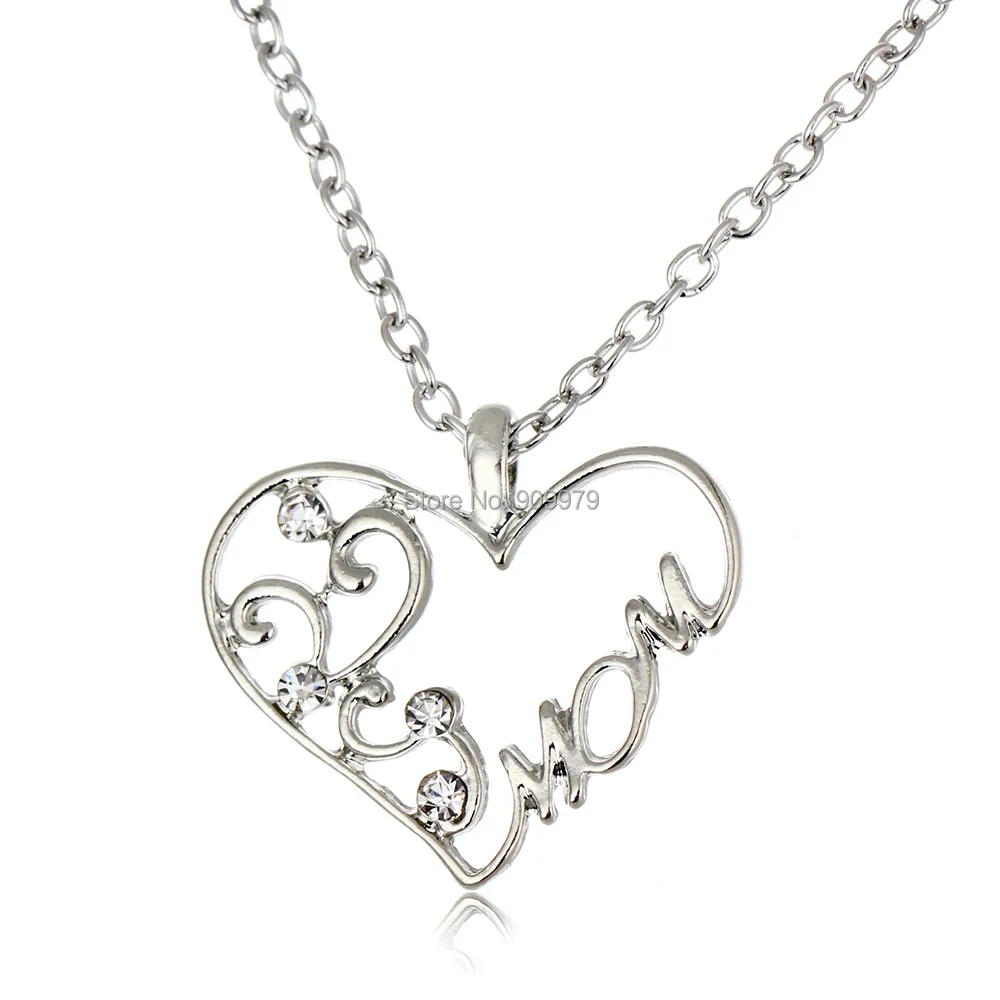 Ожерелье с сердцем лошадью подарок для семьи папы любовь лучший друг подарки