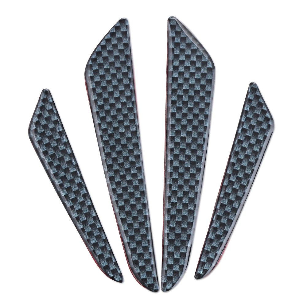 4 шт. защита Бампера от столкновений для автомобильной двери боковая царапин Renault