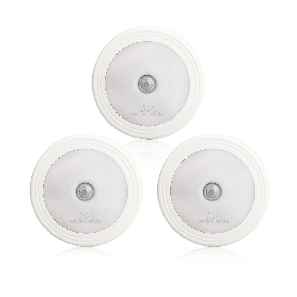 

Magnetic Infrared IR Wall lamps Anywhere Bright Motion Sensor led Auto On/Off nightlight Battery Operated Hallway Pathway Closet
