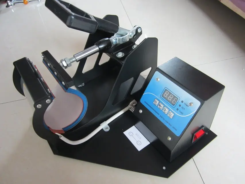 Портативный цифровой термопресс для кружек чашек сделай сам креативный