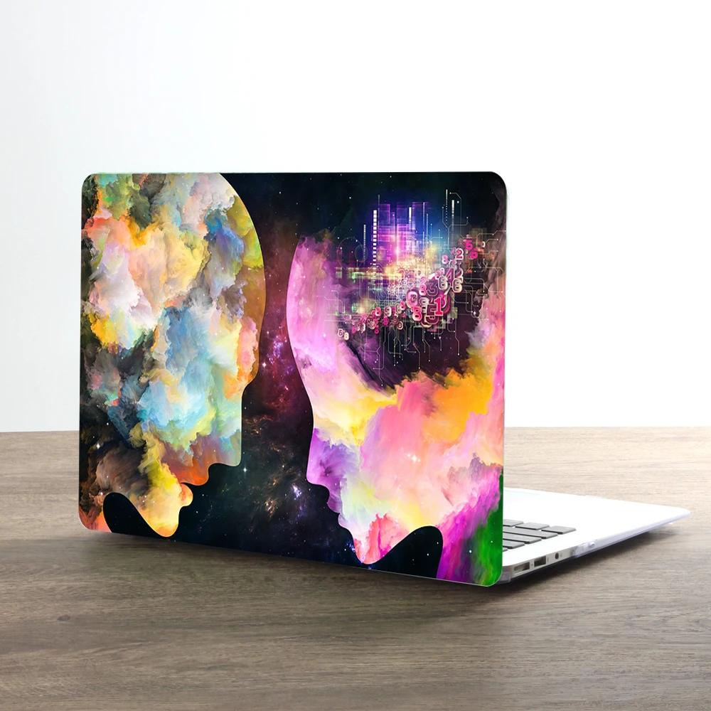 Самый продаваемый мировой чехол для ноутбука и оболочка для Apple macbook Air Pro retina 11 12 13 15 для Mac book 13,3 дюймов с сенсорной панелью+ подарок - Цвет: CY2